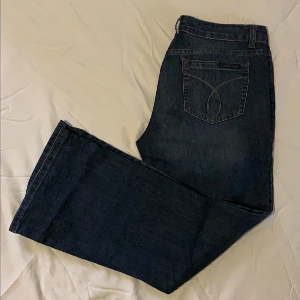 Calvin Klein Bootcut Jeans